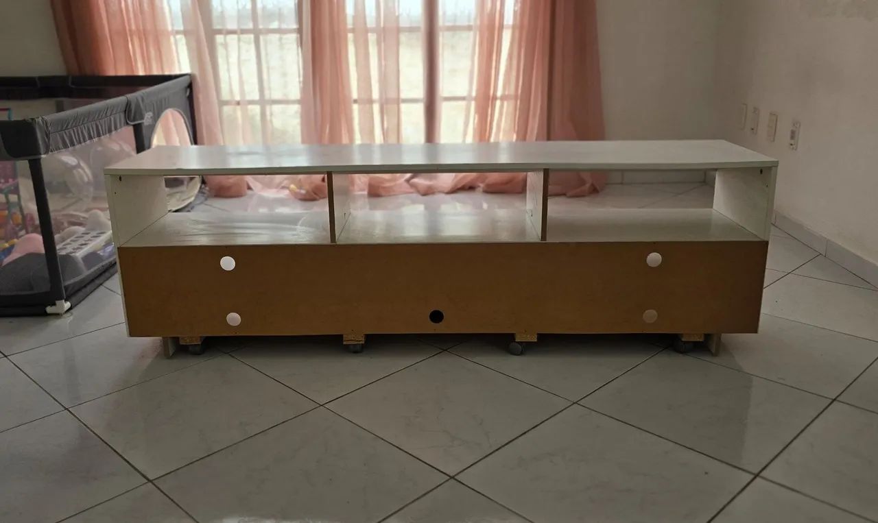 Rack para TVs de até 75 polegadas  - Foto 3