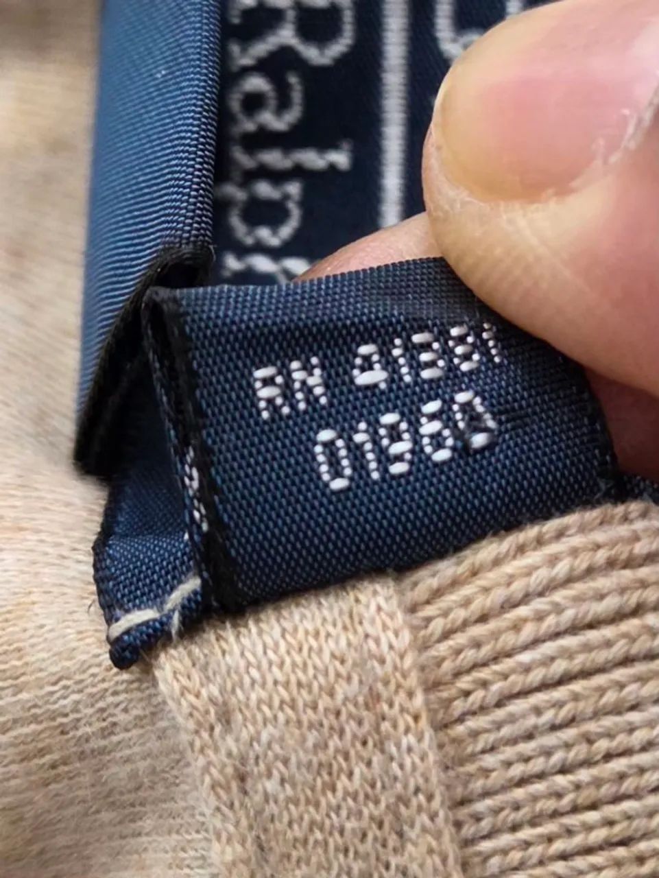 camisa polo ralph lauren bege g - Foto 5