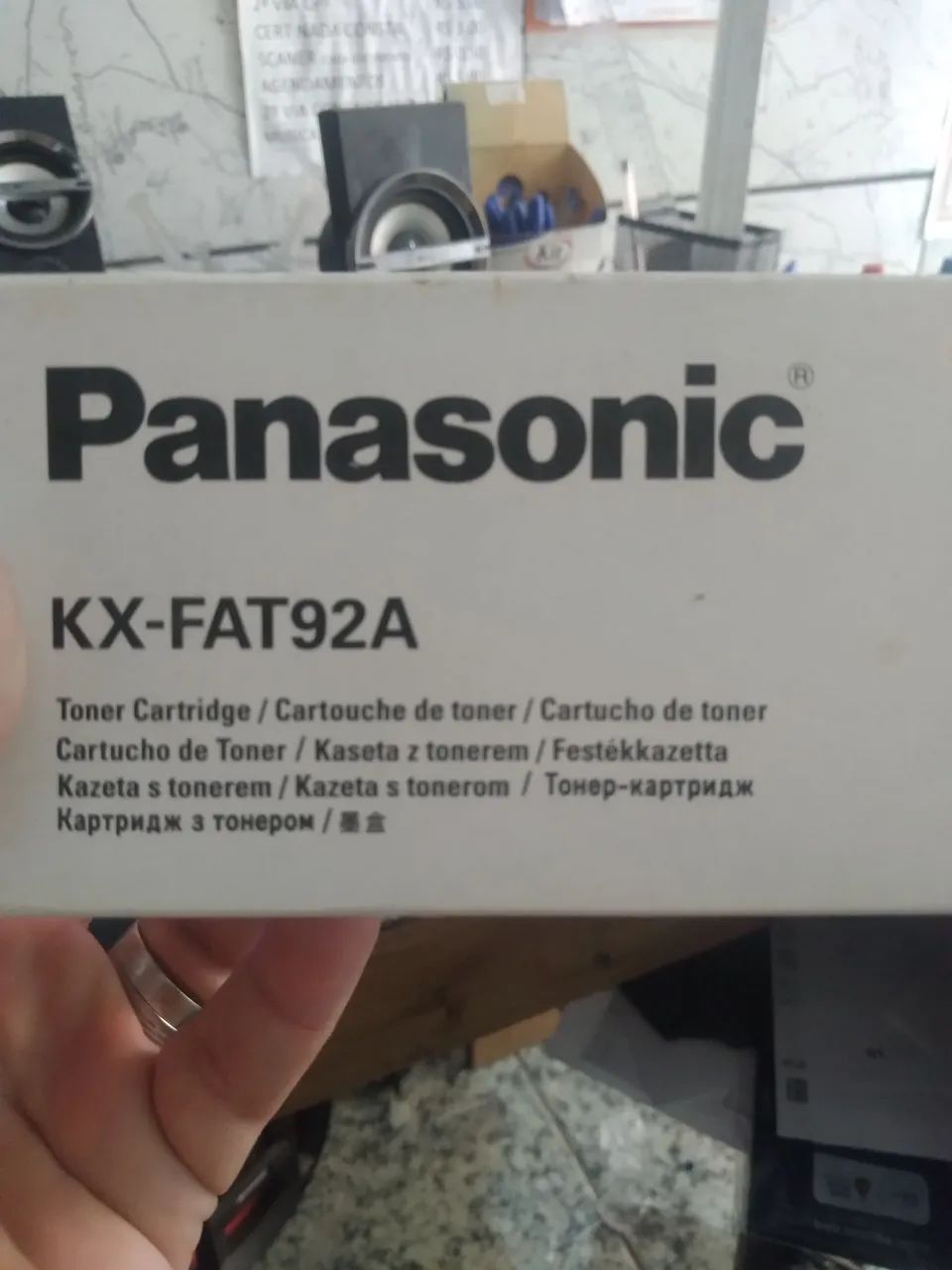 Toner kx-Fat92a - Foto 2