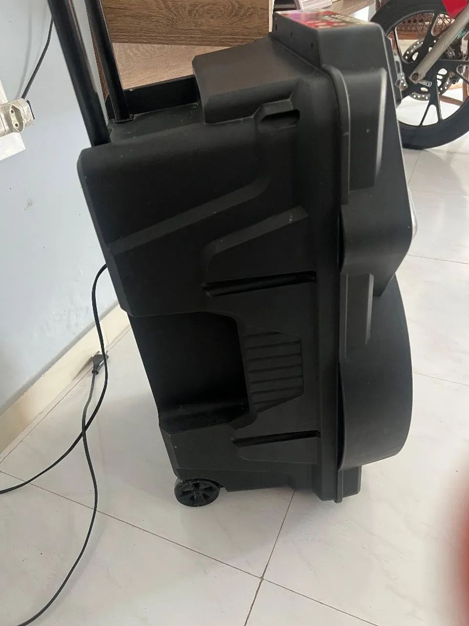Caixa de Som Amvox com defeito  - Foto 2