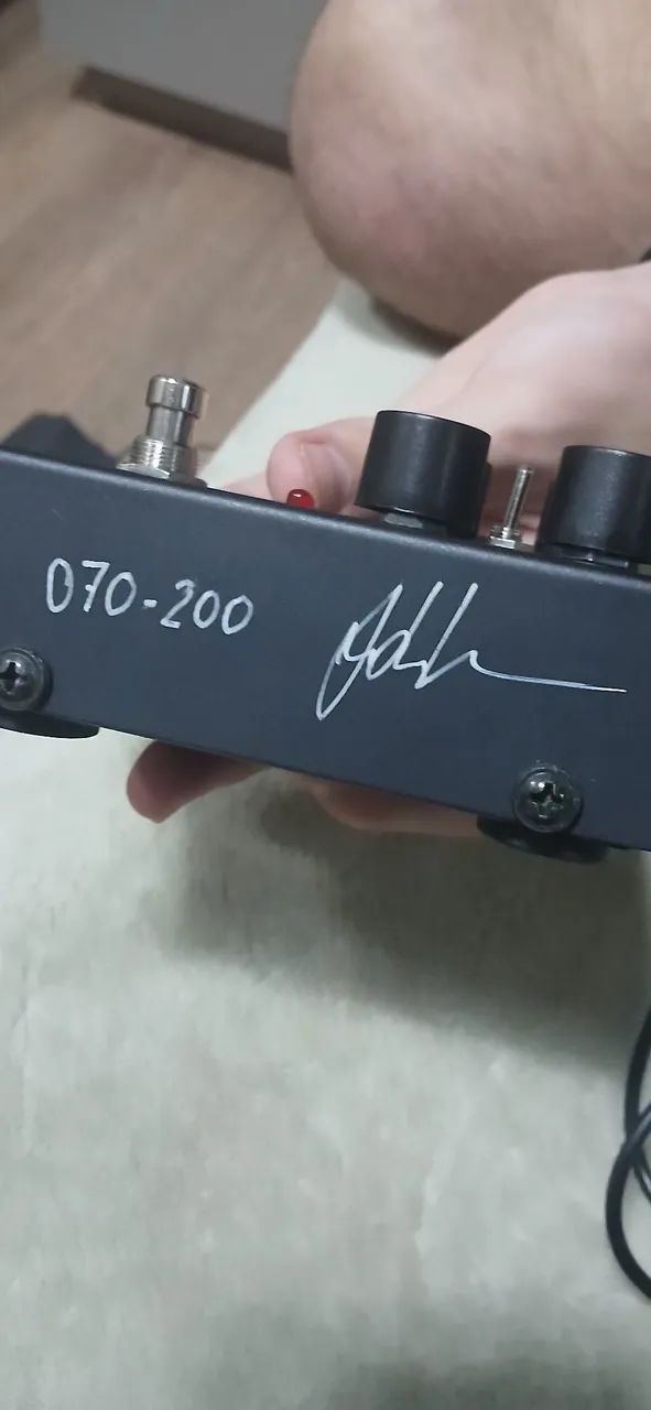 Pedal Fuhrmann Punch Box distortion - Foto 4