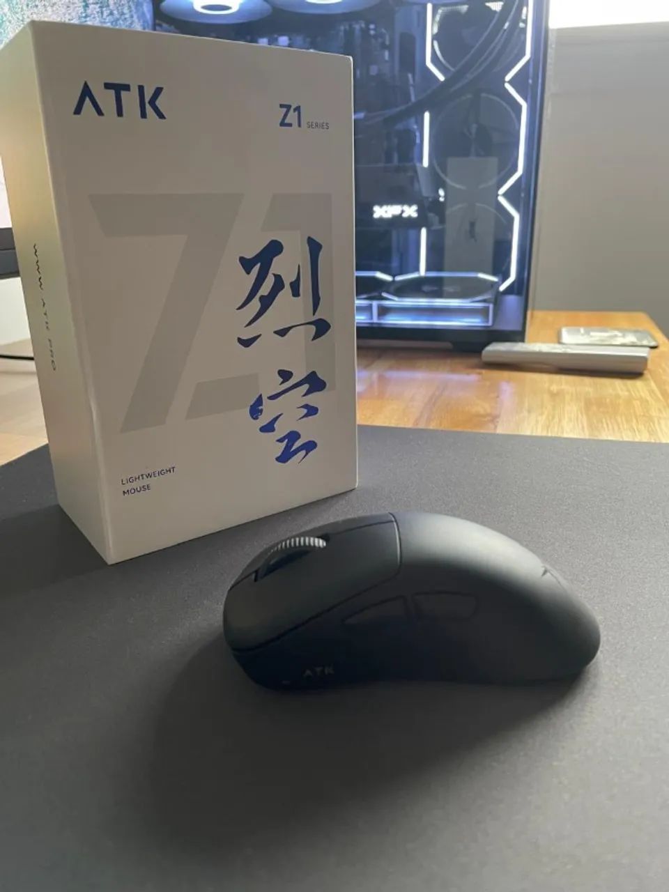 Mouse ATK Z1 Pro Max (Preto)