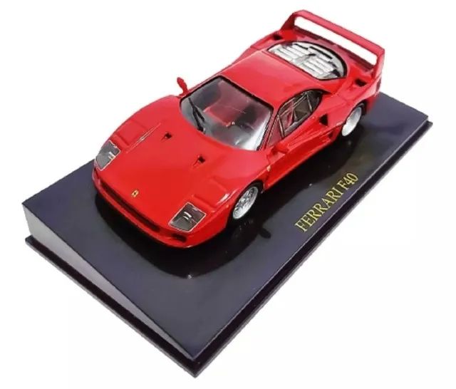 Miniatura Ferrari F40 (1:43) - Foto 4
