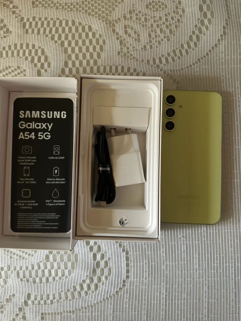 Galaxy A54 5g dando erro na câmera.  - Foto 2