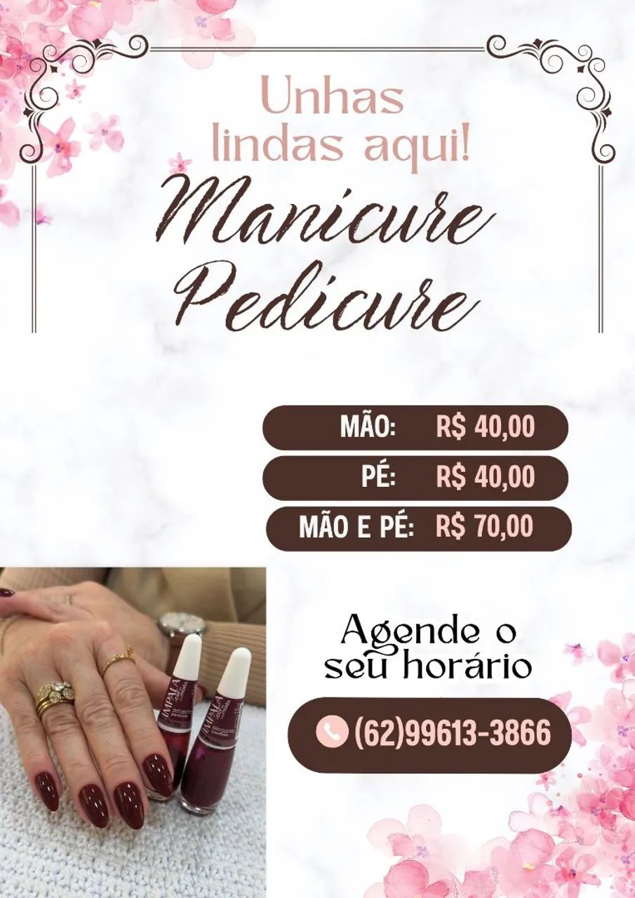 Manicure e Pedicure 