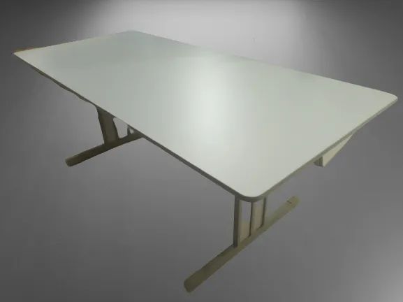 Mesa de Reunião Polar 2,0m - Impecável e com Design Moderno! - Foto 2