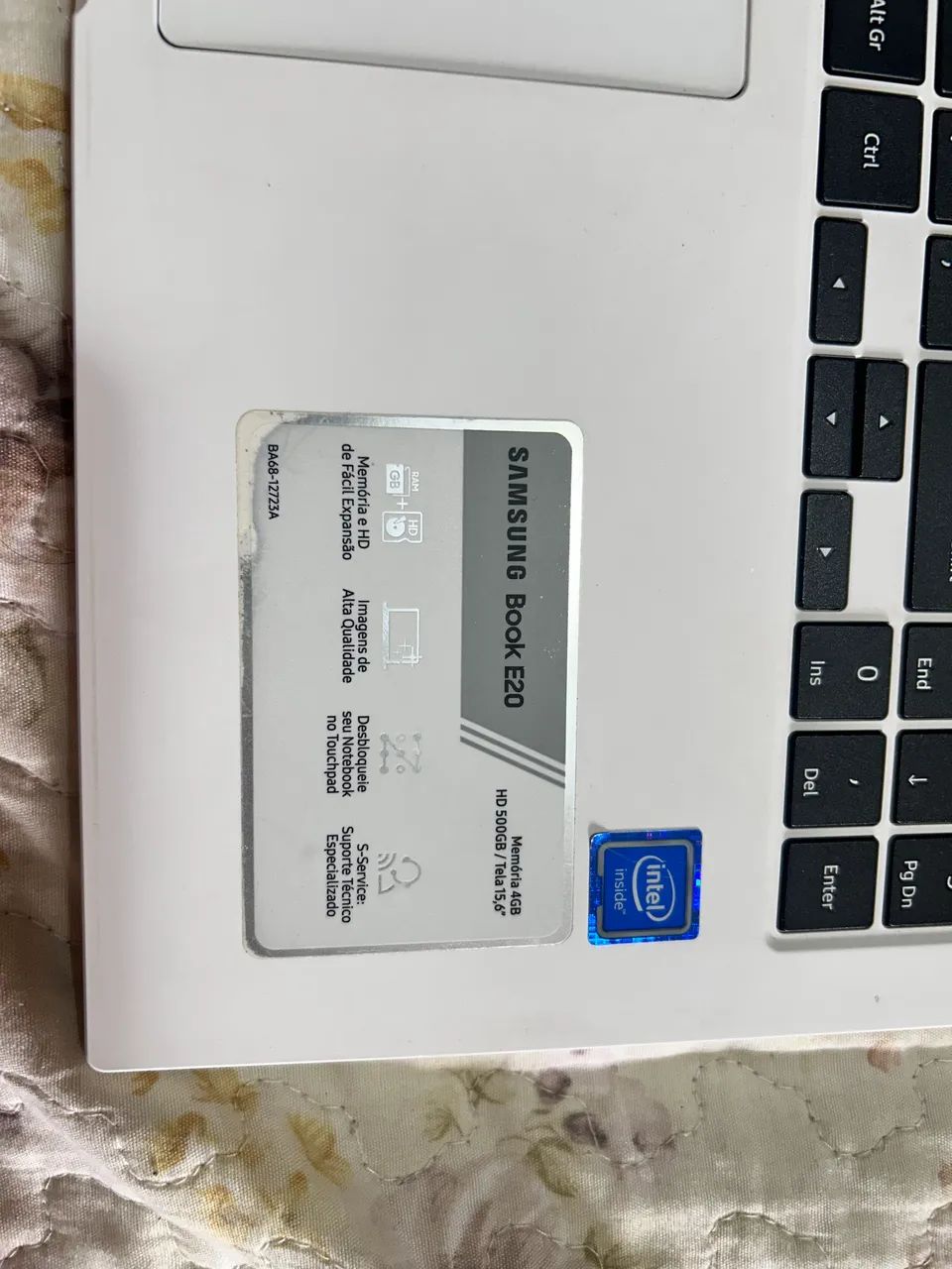 Notebook Samsung Book E20 NP550XCJ-K02BR - Excelente Estado! - Foto 2