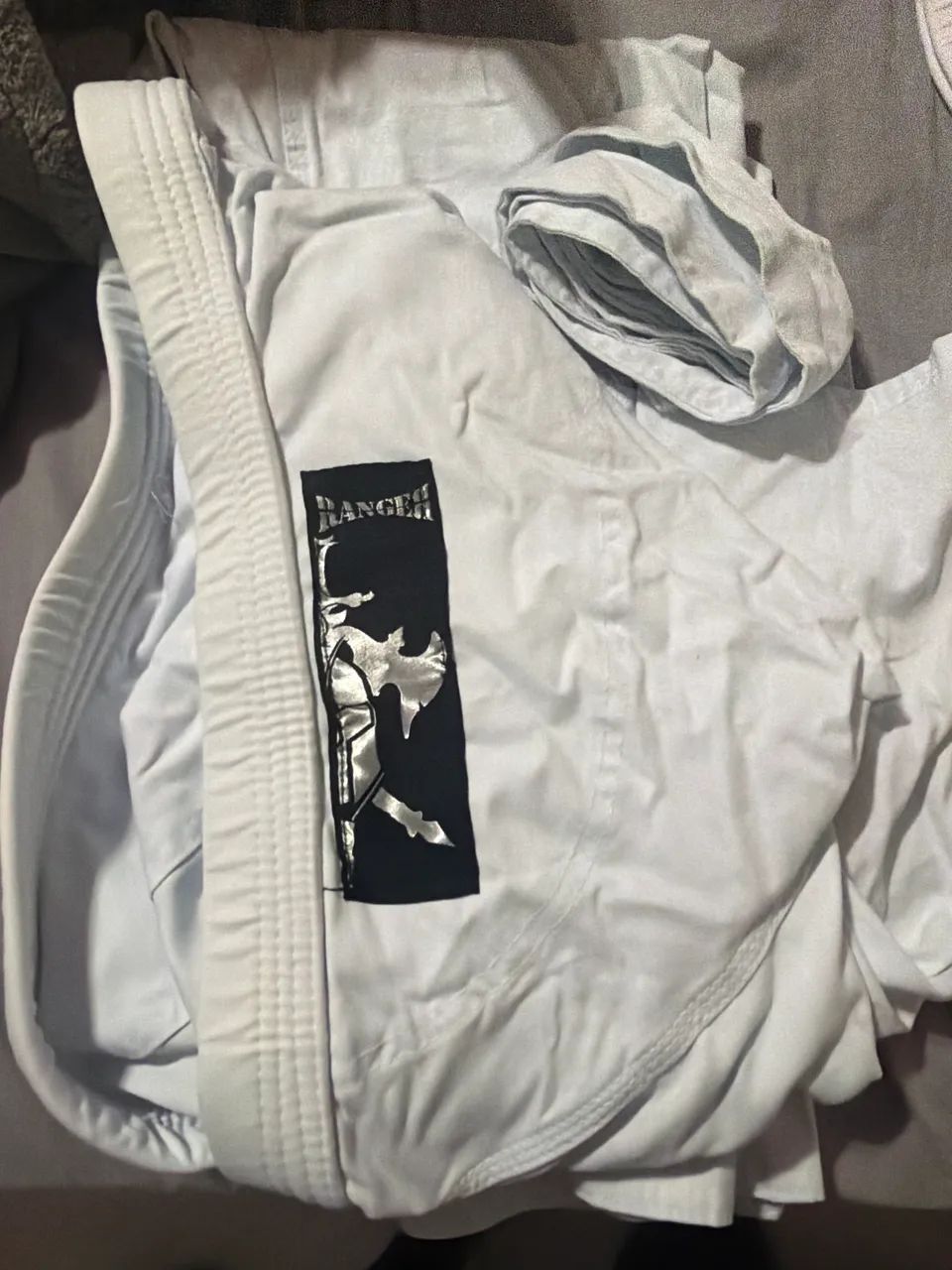 Kimono branco Judô M4 com faixa
