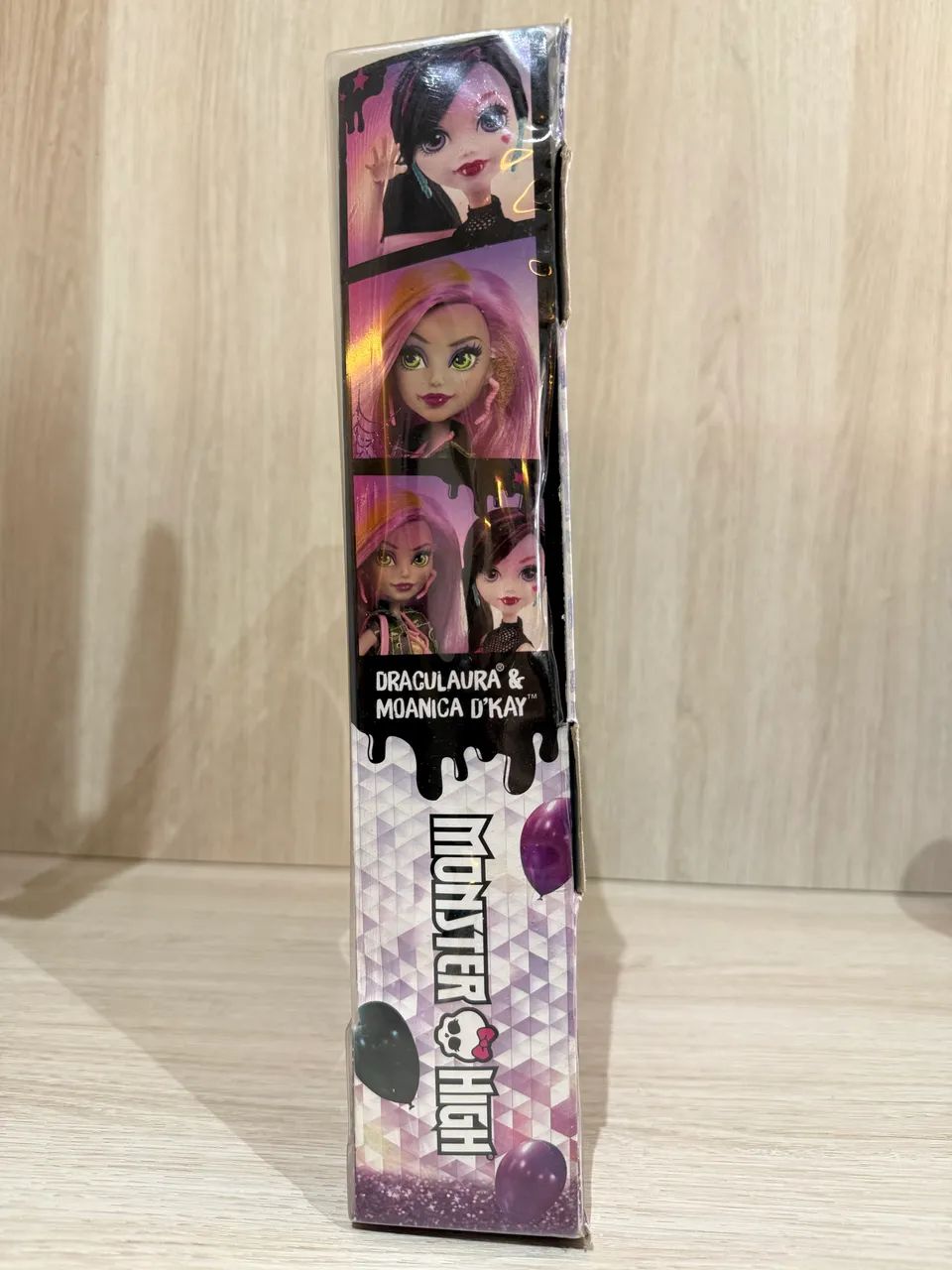 Pack de Bonecas Monster High Draculaura é Moanica D?kay - Foto 4