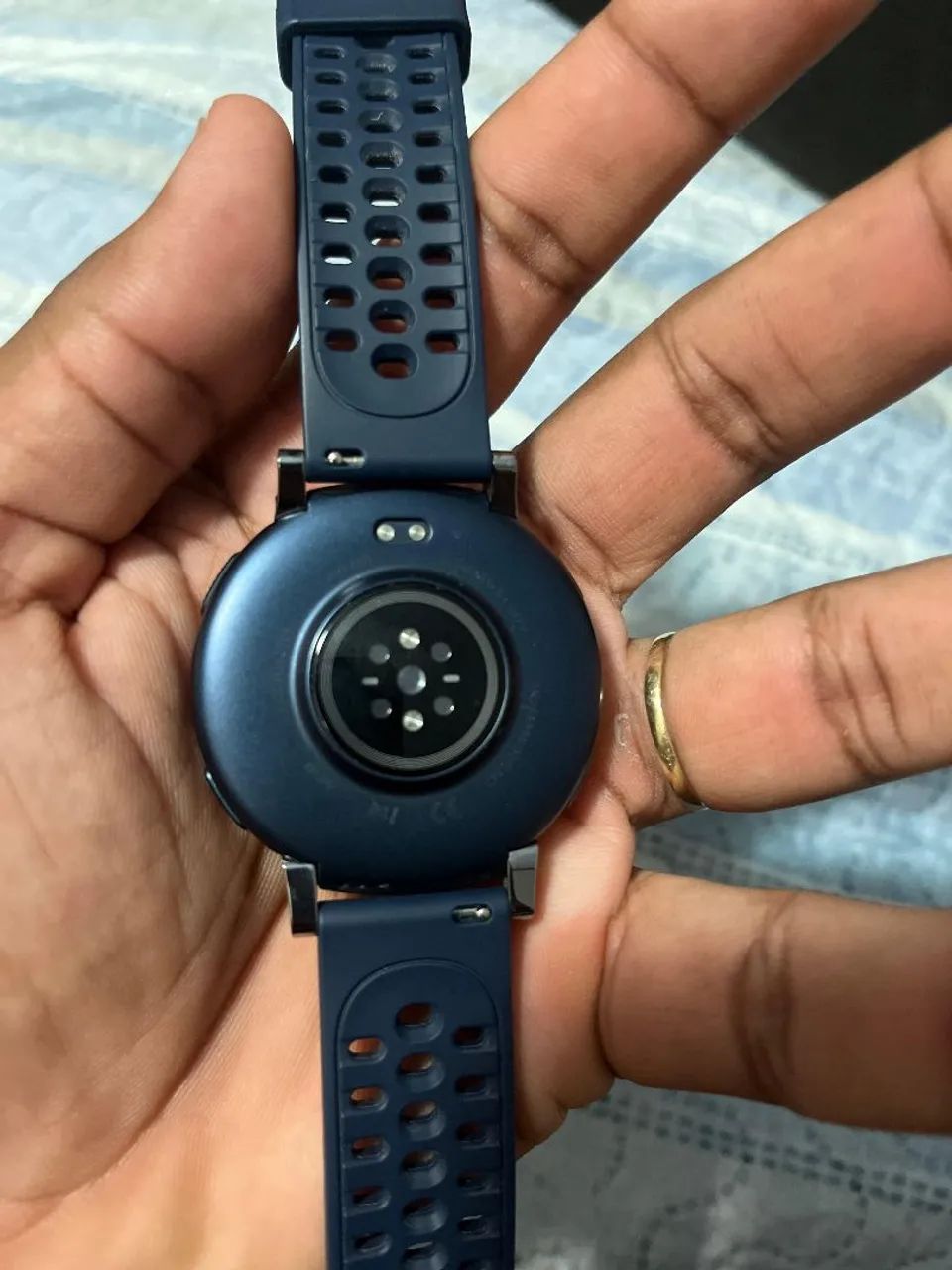 Smartwatch Amazfit Active 3 Premium (Sem Detalhes) - Elegância e Performance - Foto 3