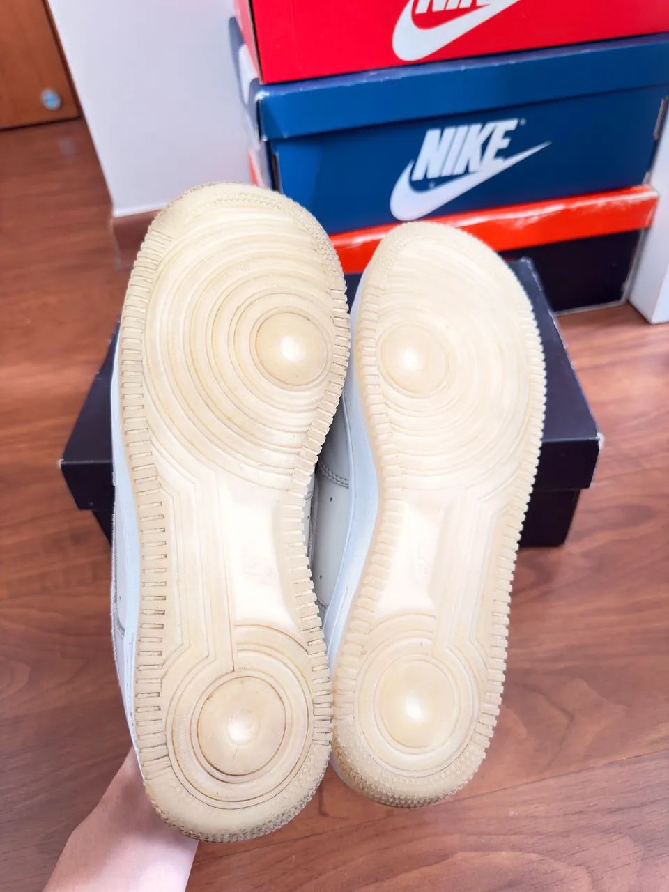 Nike Air Force 1 Low - 07 LV8 Light Bone - Foto 2