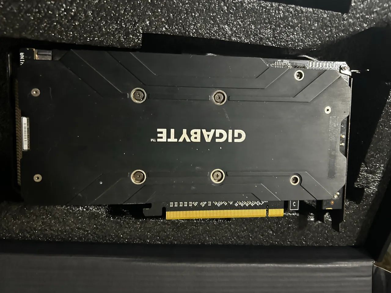 Placa de Video Rx570 Gigabyte 