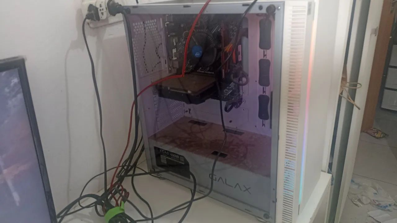 Vendo Computador - Pronto para Usar  (VALOR NEGOCIÁVEL) - Foto 2
