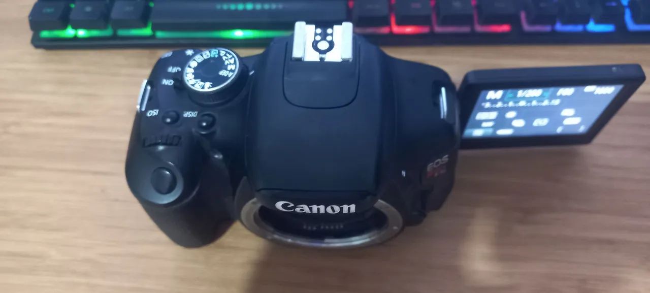 Câmera Canon T3i  - Foto 4