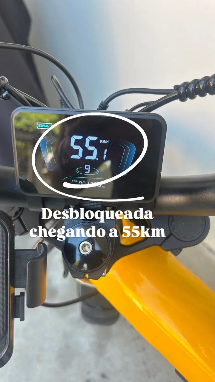 Bike Elétrica Ft03  - Foto 4