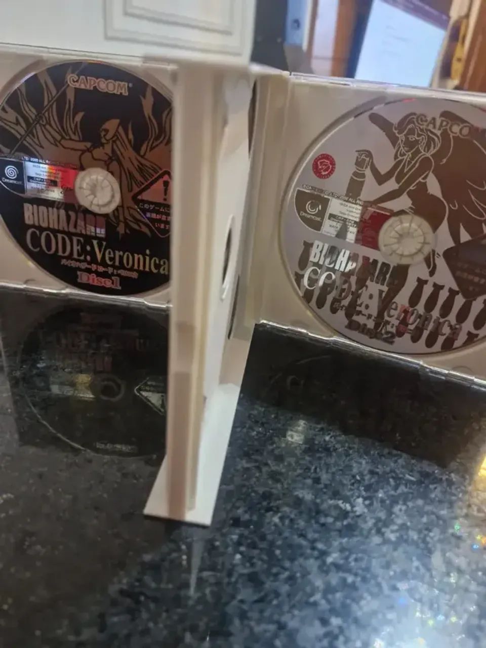 Resident Evil Biohazard Code Veronica Original Dreamcast (Usado) - Foto 3