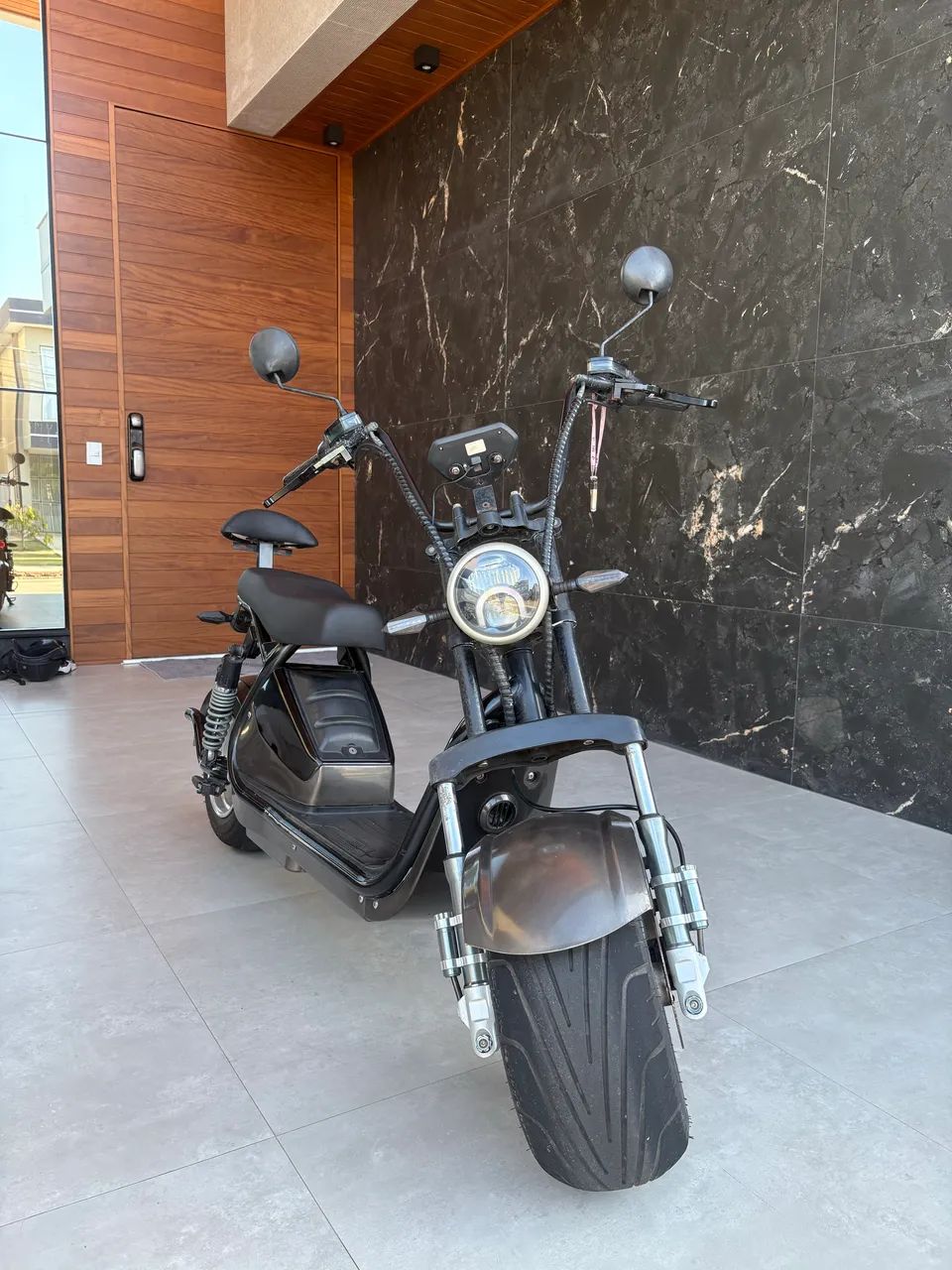 SCOOTER ELETRICA 2000w