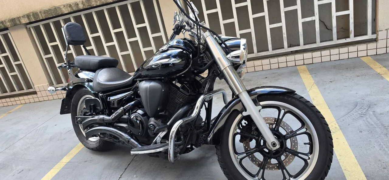Yamaha Midnight Star XVS 2012  - Foto 5