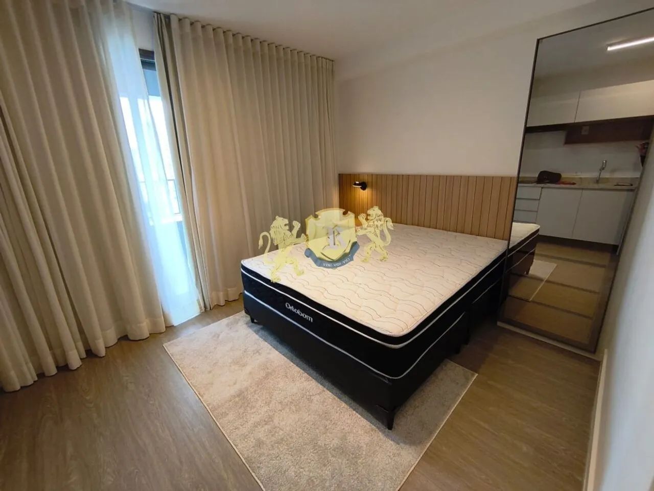 Flat com 1 Quarto para alugar, 25m² - Vila Clementino - Foto 5