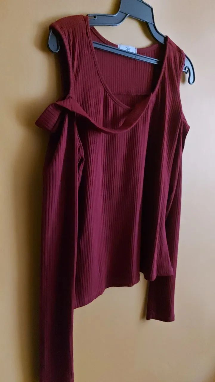 Blusinha leve manga longa - Foto 2