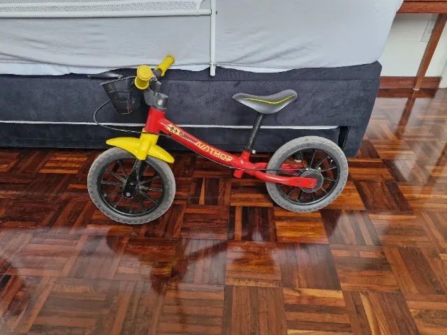 Bicicleta infantil de equilíbrio (Marca NATOR)
