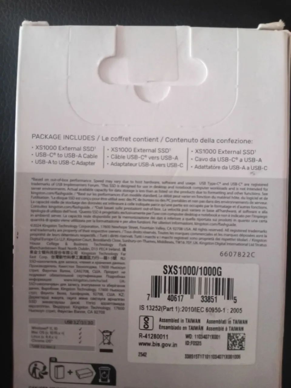 EXTERNAL SSD XS 1000 - Foto 2