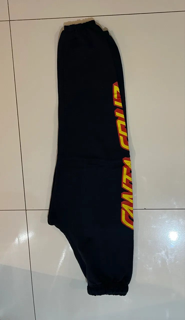 calça moletom santa cruz 