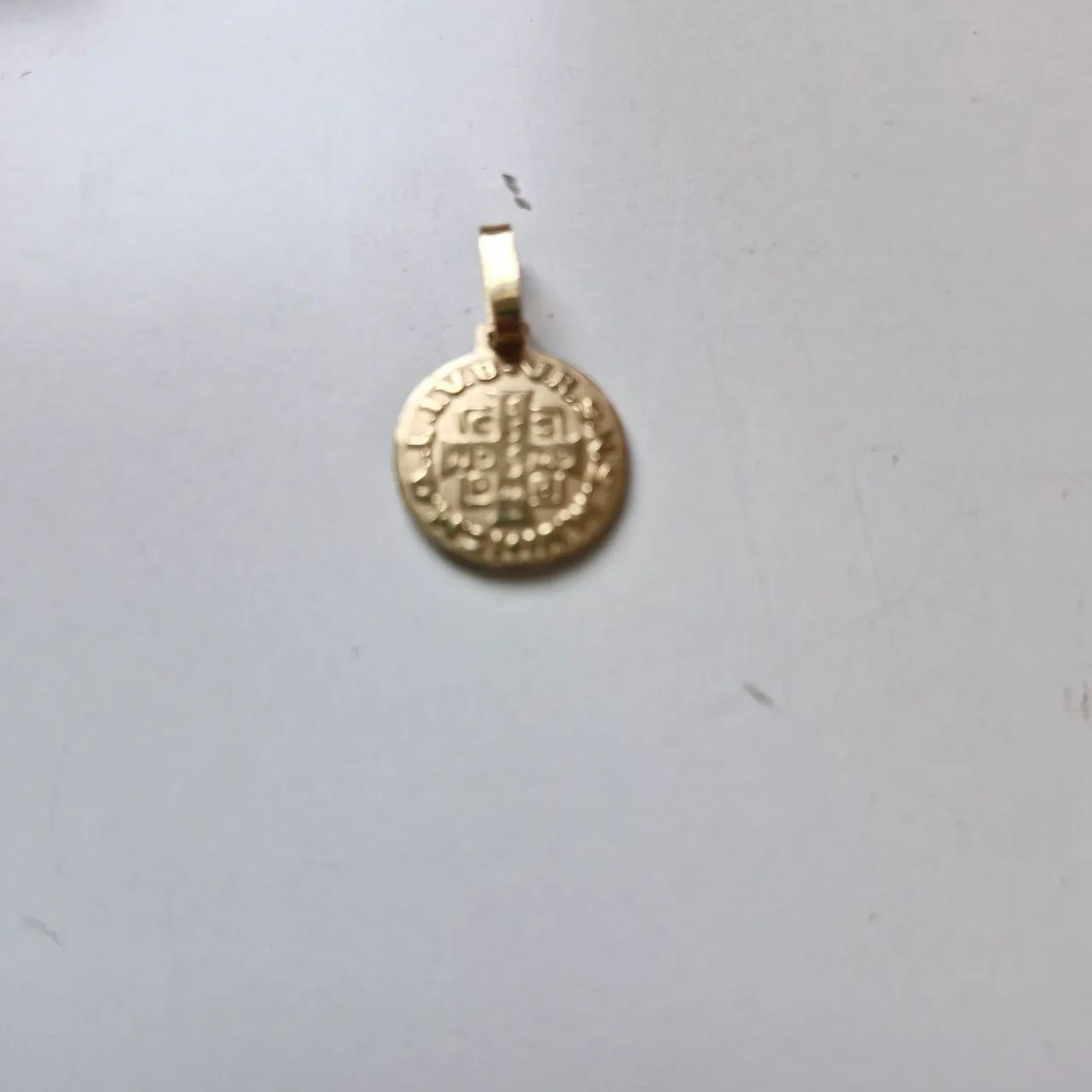 Medalha de São Bento em ouro - Foto 2