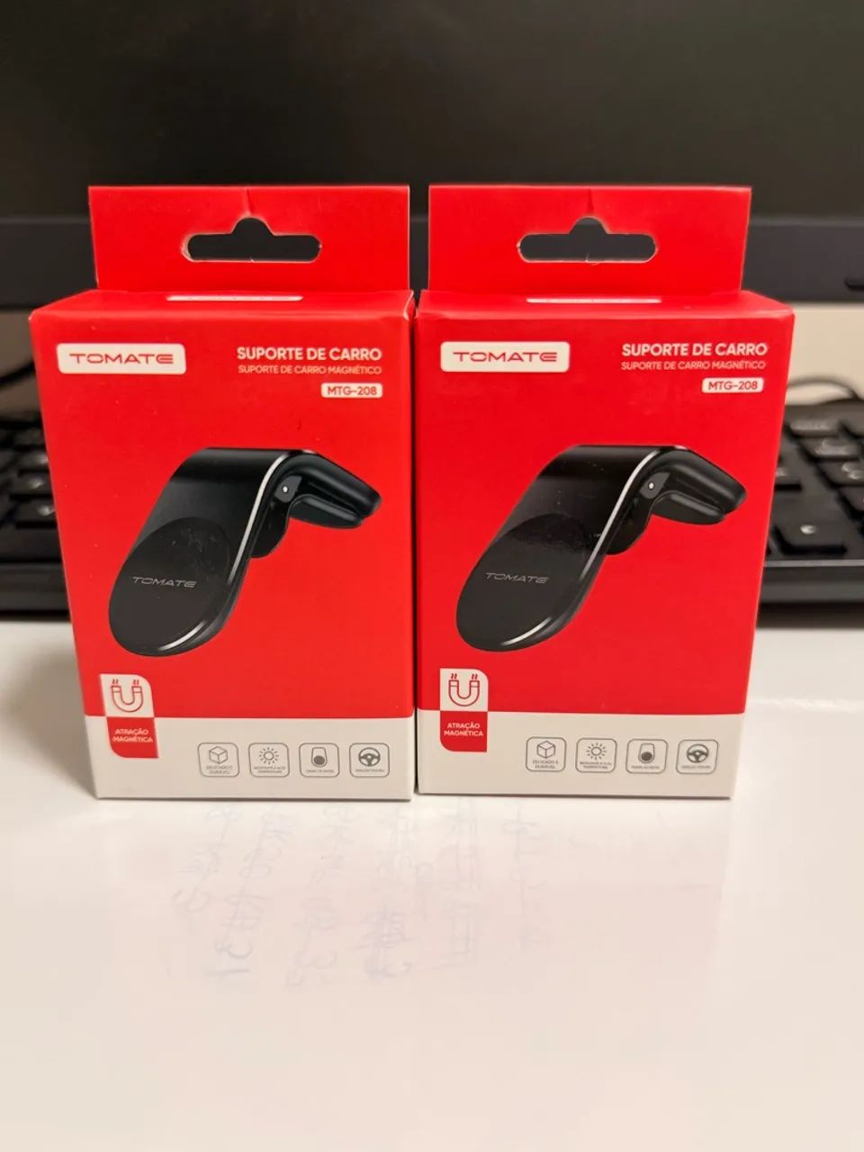 Suporte Celular Magnético 360º para carro 