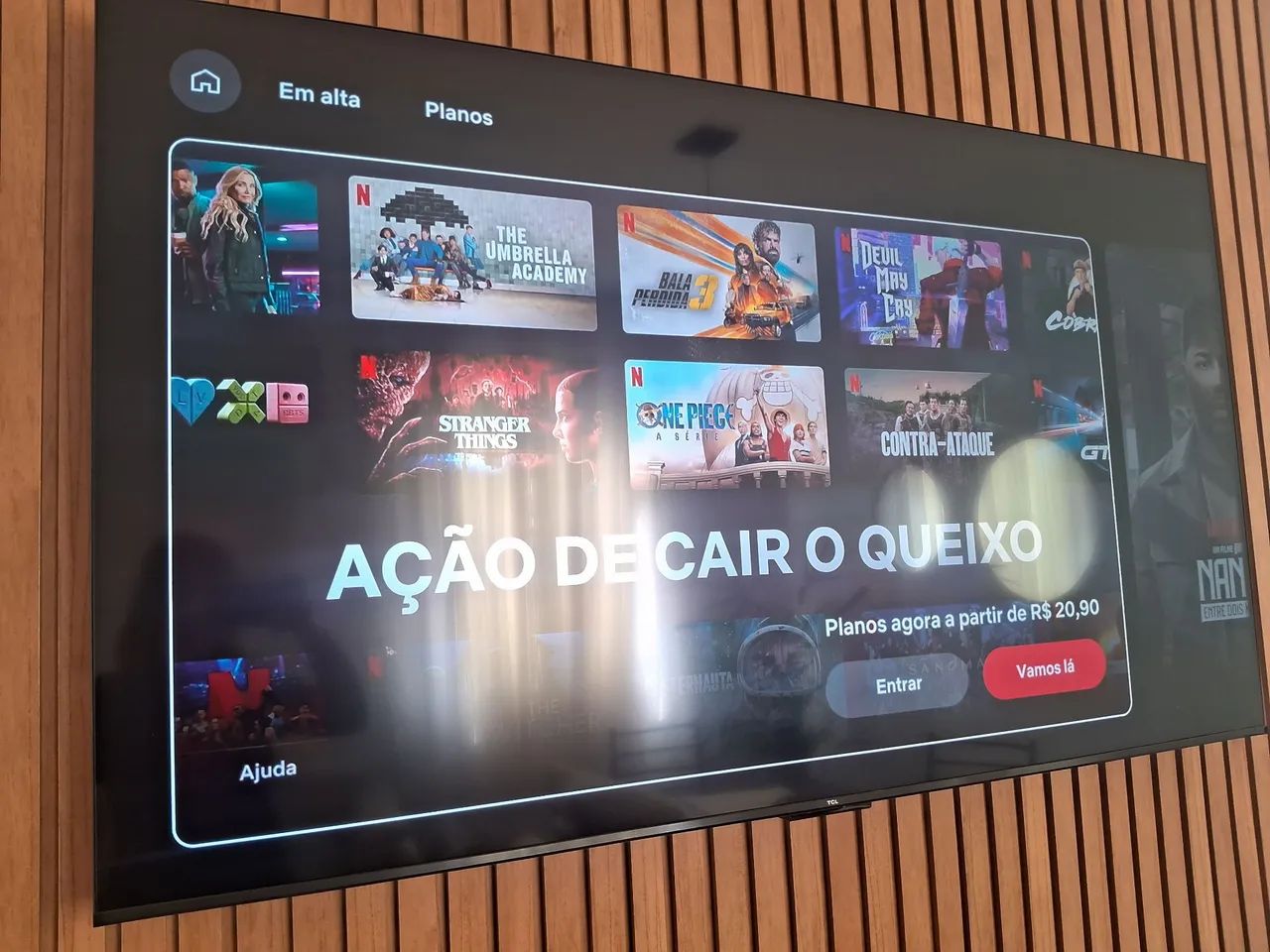 Tv Smart 65" com comando de voz **NOVA - Foto 5
