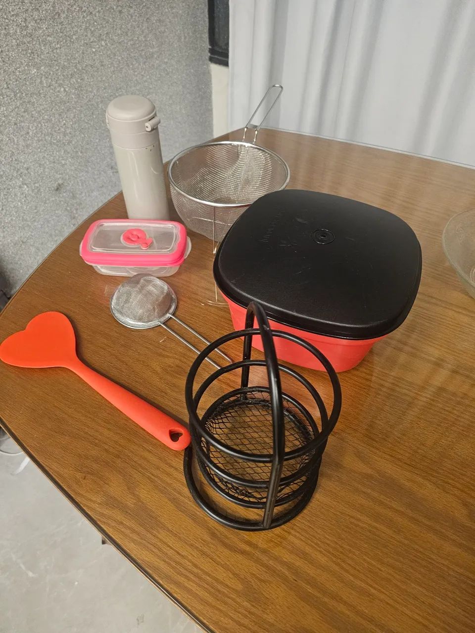 Kit utensílios cozinha - Foto 4
