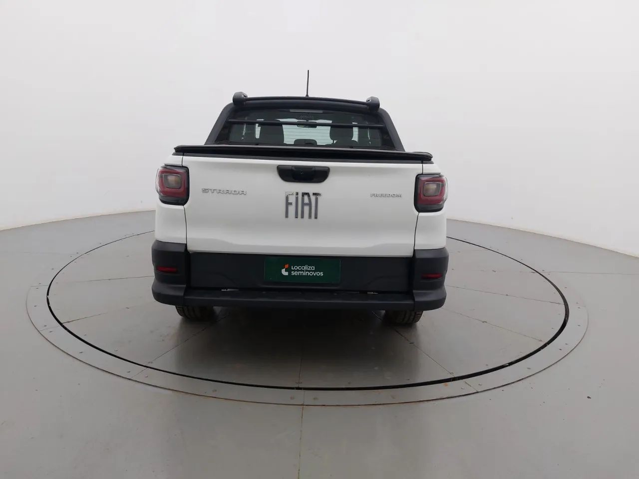 Fiat Strada Freedom 1.3 Flex 8V CD 2025 - Foto 4