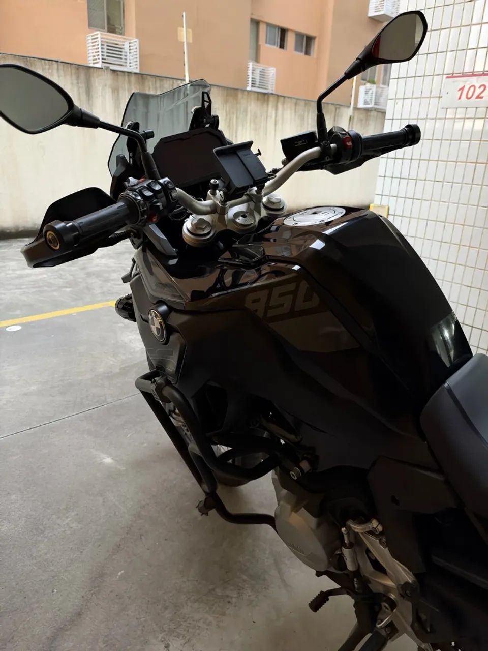 F850 GS  Triple Black 2023
