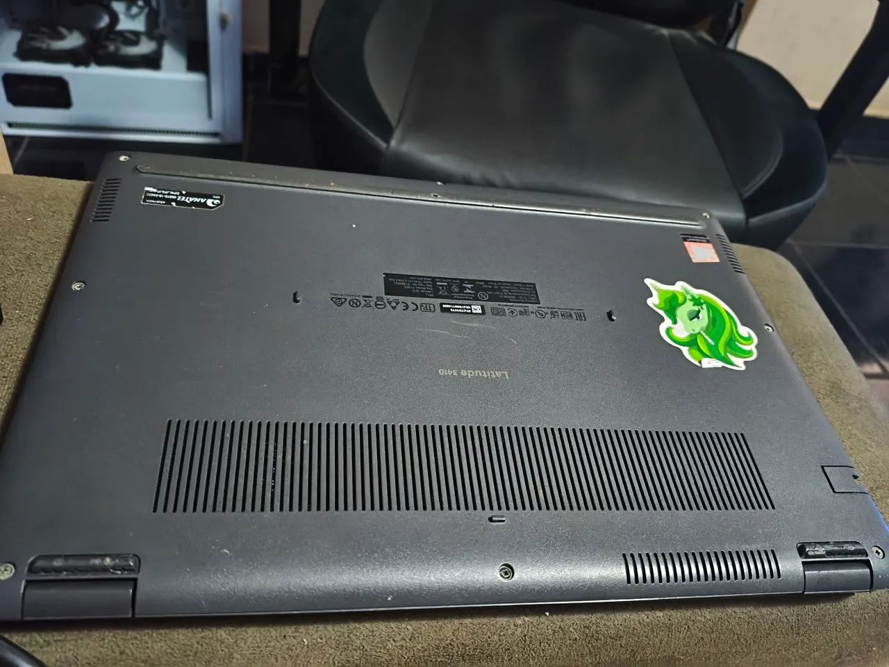 Dell 3410 24gb ram nvme 256gb perfeito estado  - Foto 3