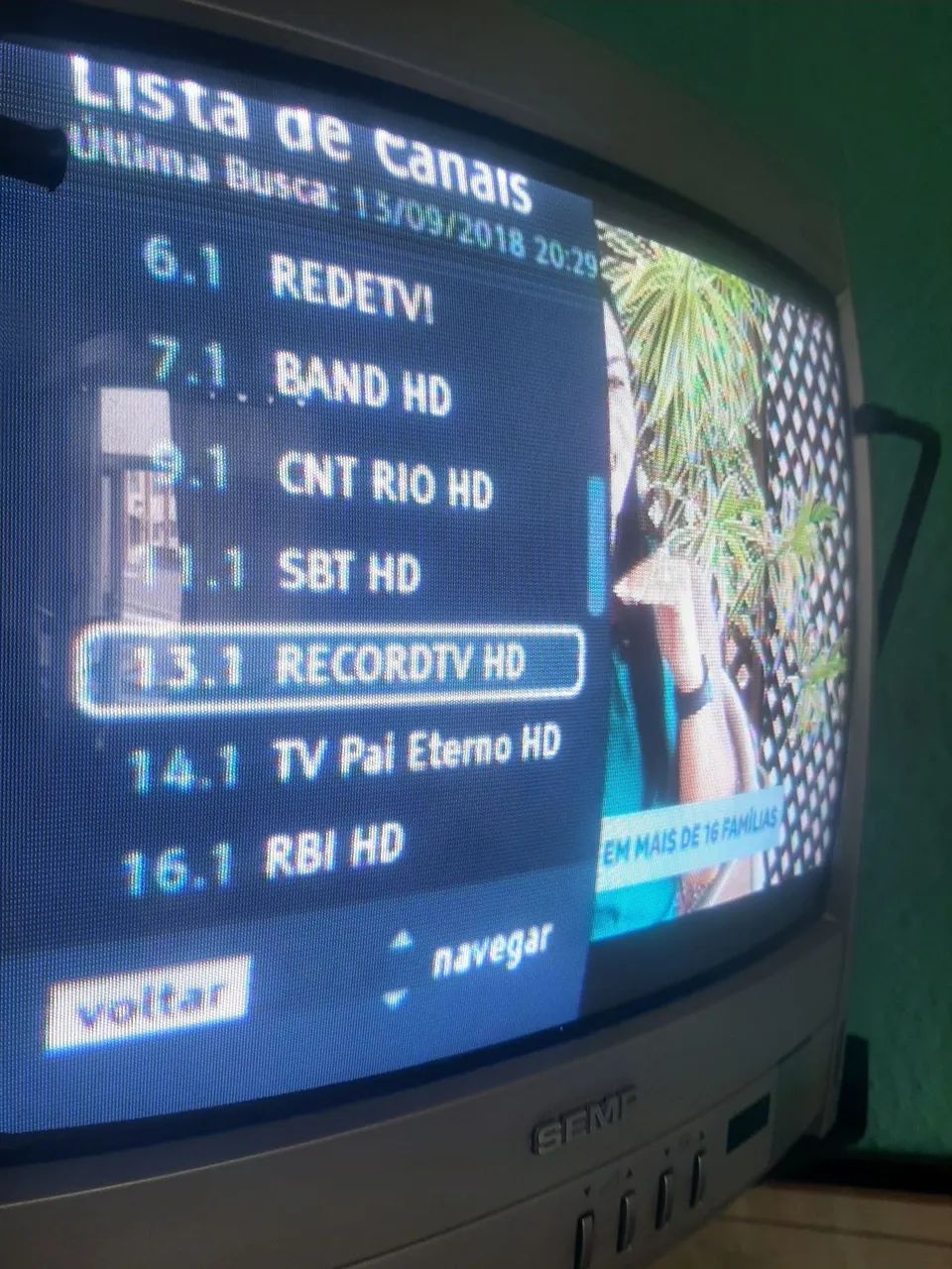 TV Semp Toshiba (Sem Áudio) - Foto 2
