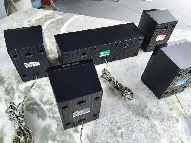 Caixas de som Philips para home theater - Foto 3