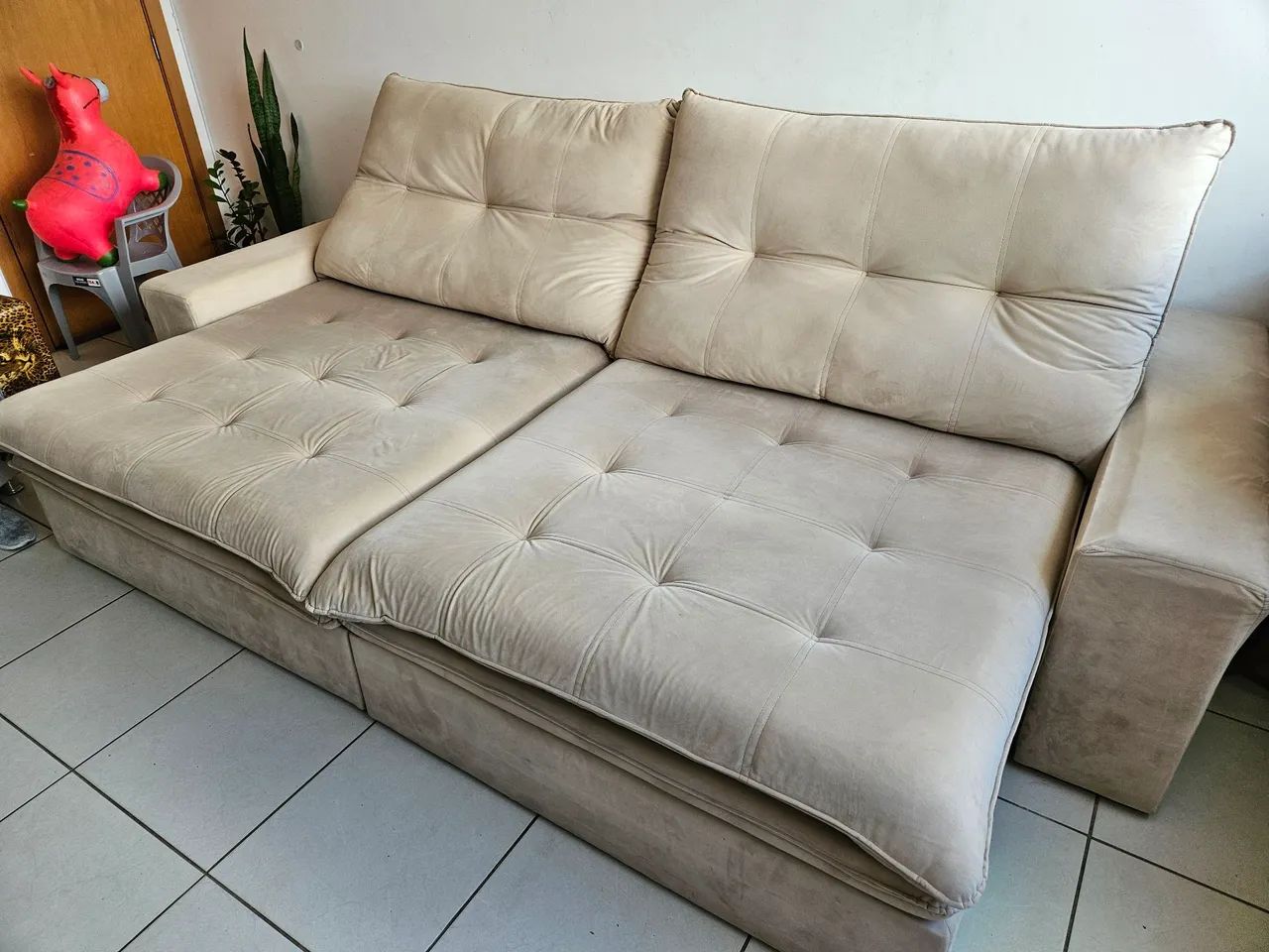 Sofá Retrátil 