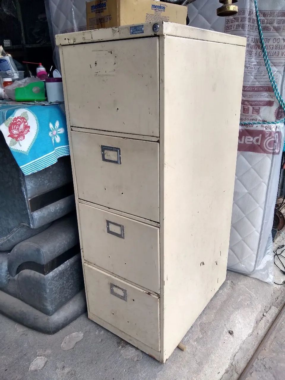 Arquivo de Aço 4 Gavetas Antigus  - Foto 5