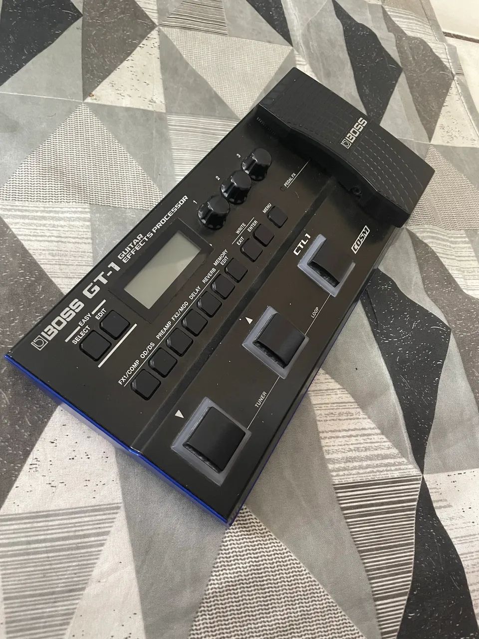 Boss Gt-1 - Instrumentos musicais - Candeias, Jaboatão dos