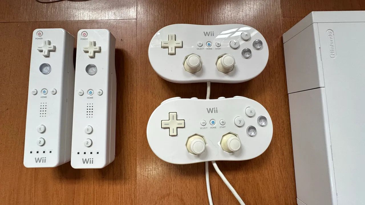 Nintendo WII Retrocompativel + Guitarra *PLUGAR E JOGAR* - Foto 3