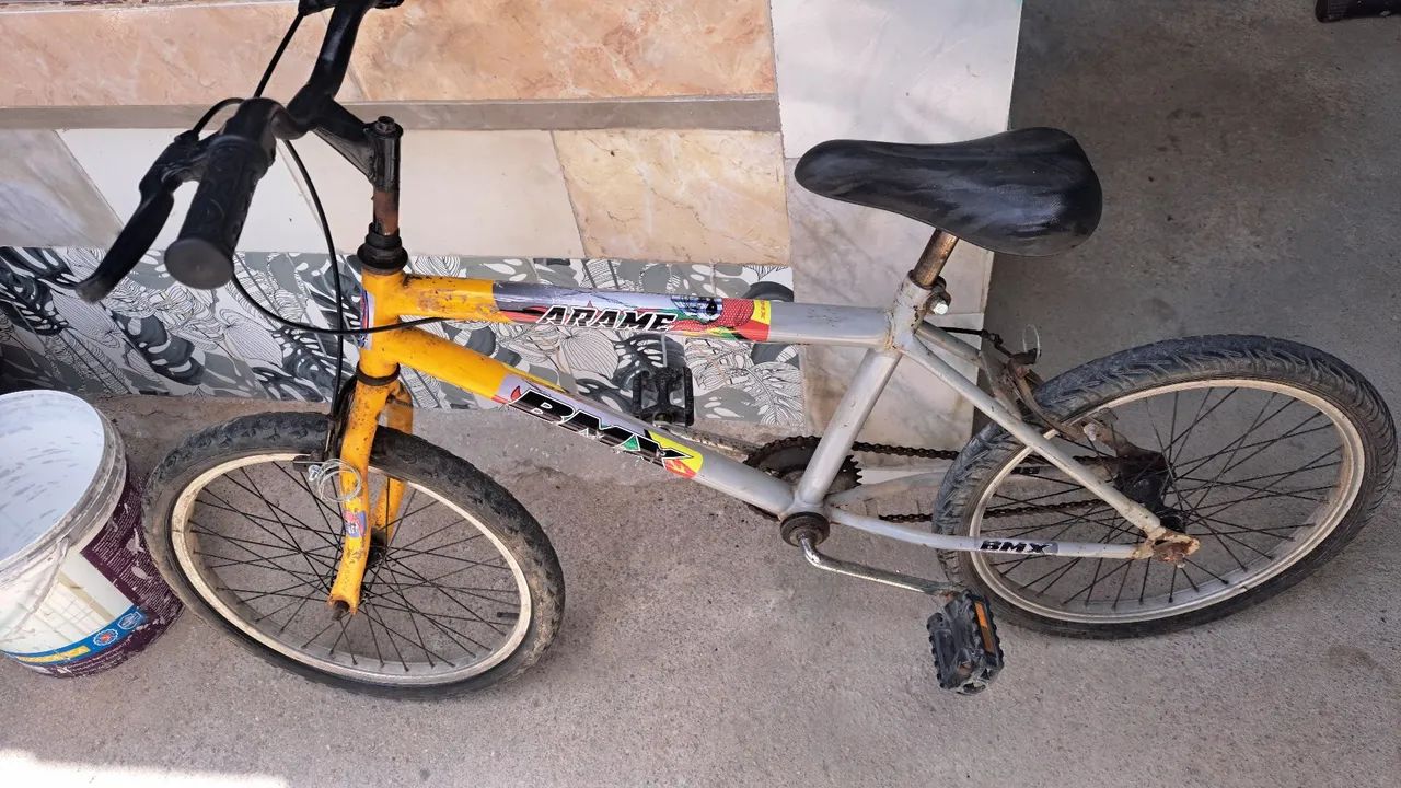 Bicicleta infantil aro 20