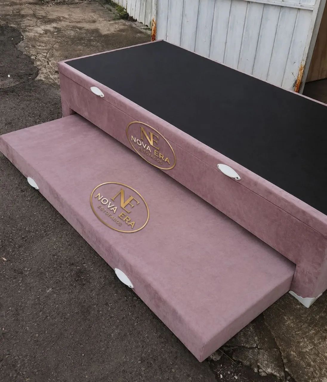 Cama Box baú solteiro auxiliar  - Foto 4