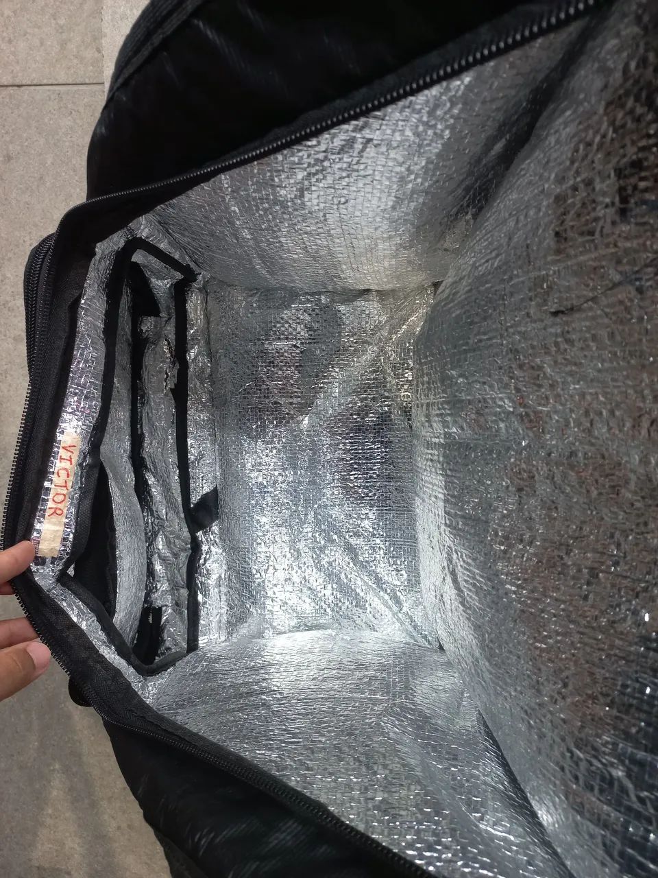 Bochila/ Bolsa de Entregador - Foto 3