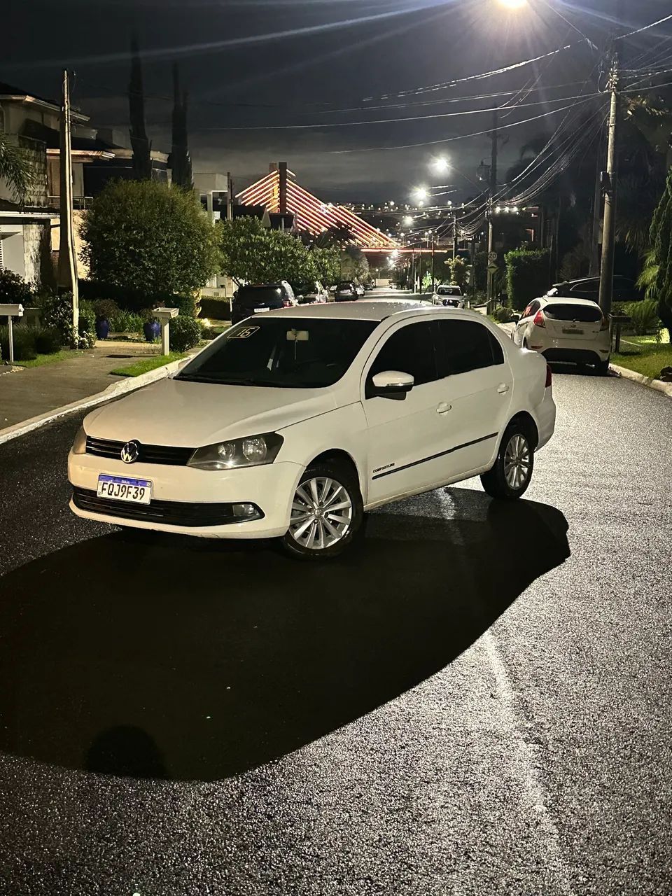 Volkswagen Voyage VOYAGE Comfortline 1.0 T.Flex 8V 4p 2016