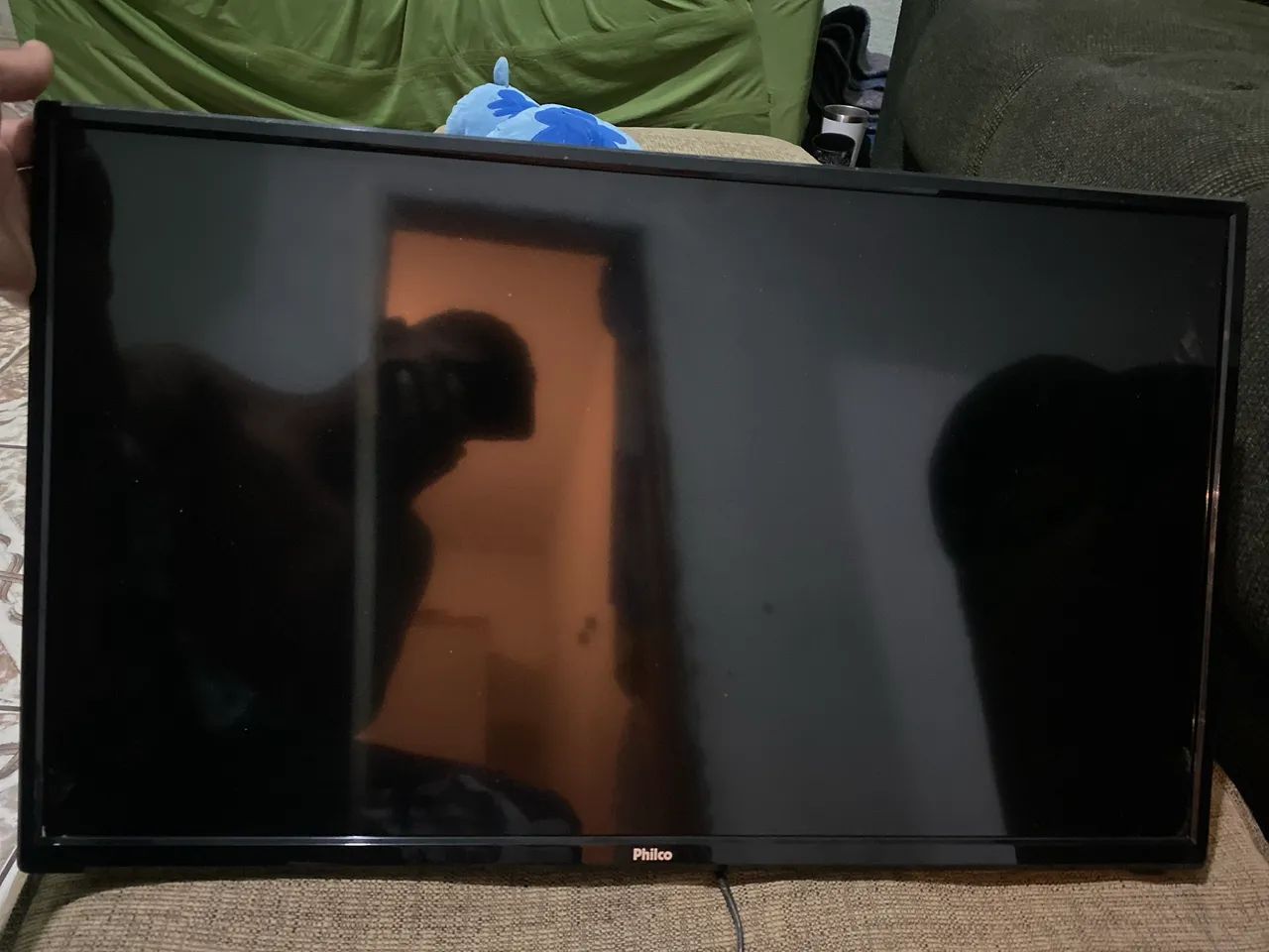 Vendo Televisão de 32 polegadas seminova - Foto 2
