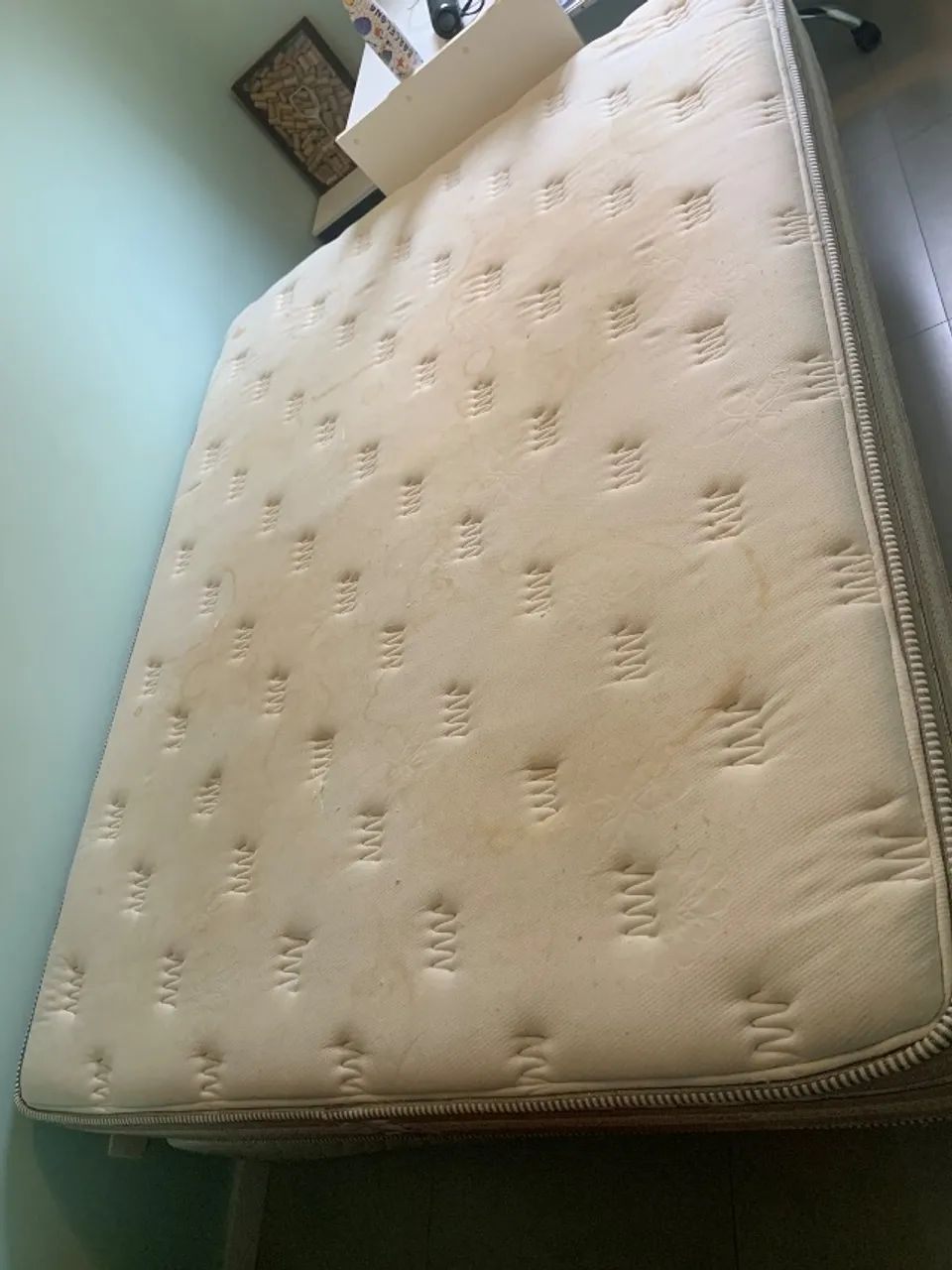Conjunto Cama Box com Pillow top - King Star - Foto 4
