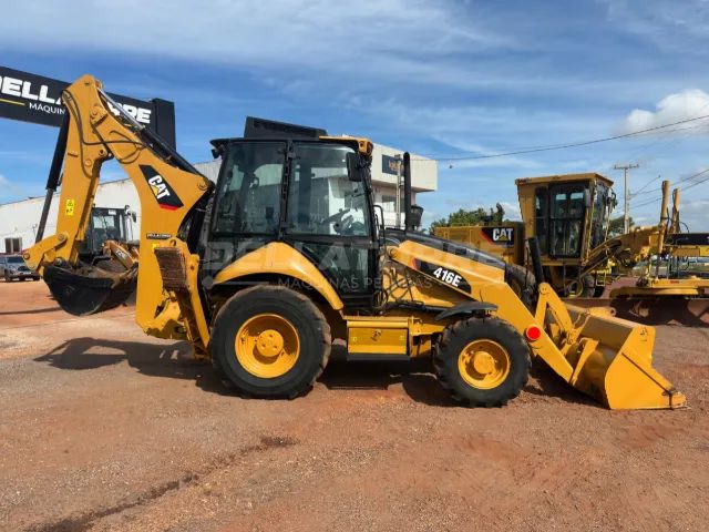 CATERPILLAR 416E 4X4 2013 COM AR CONDICIONADO REVISADA PRONTA PARA TRABALHAR - Foto 2