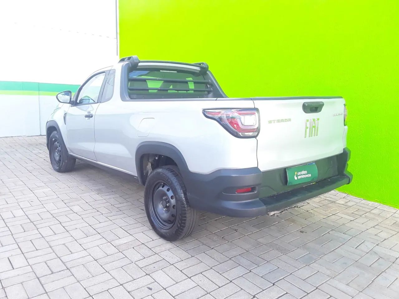 Fiat Strada Endurance 1.4 Flex 8V C 2023 - Foto 3