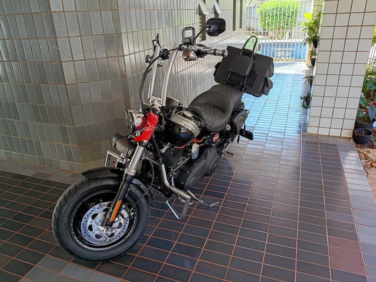 Harley Davidson Fat Bob 2015 - Foto 5