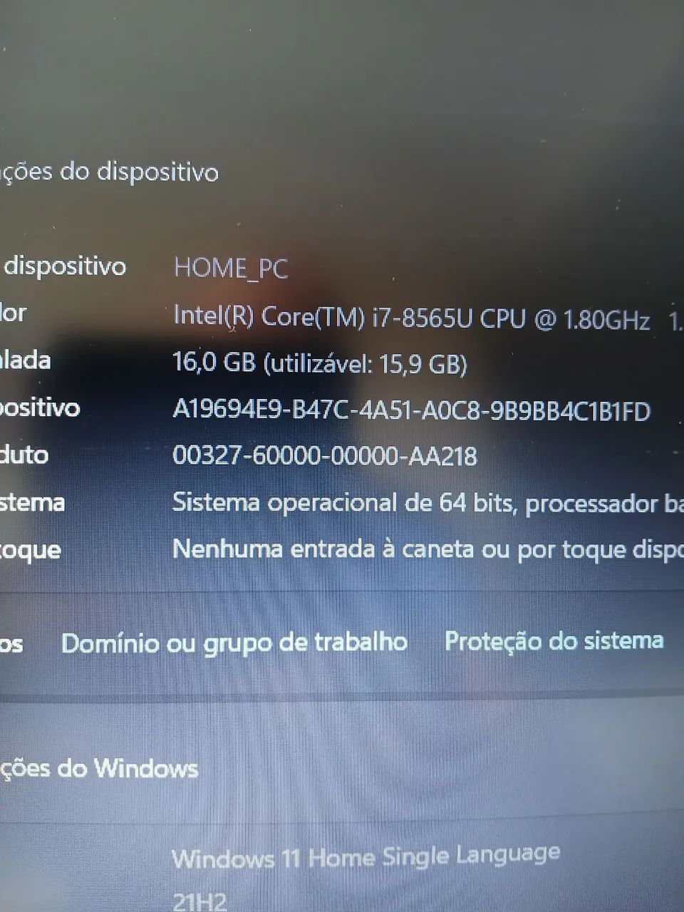 Notebook Samsung com Vídeo - Foto 3